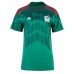 Mexico Voetbalkleding Thuisshirt Dames WK 2022 Korte Mouwen